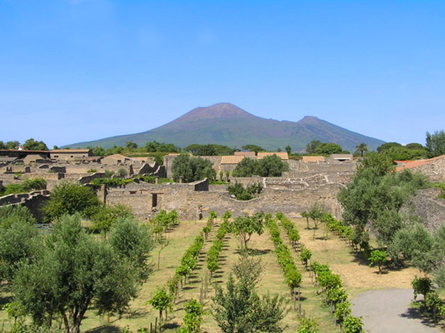 pompeii landscape